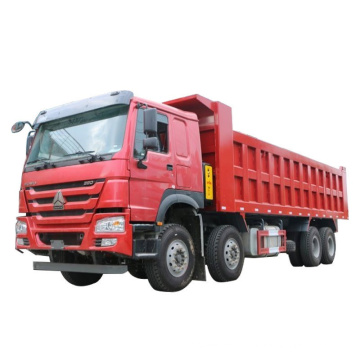 Indon Howo Ride sur Trucks Red Tree Ornement INDIAN SCANNER 8X4 TRUCH